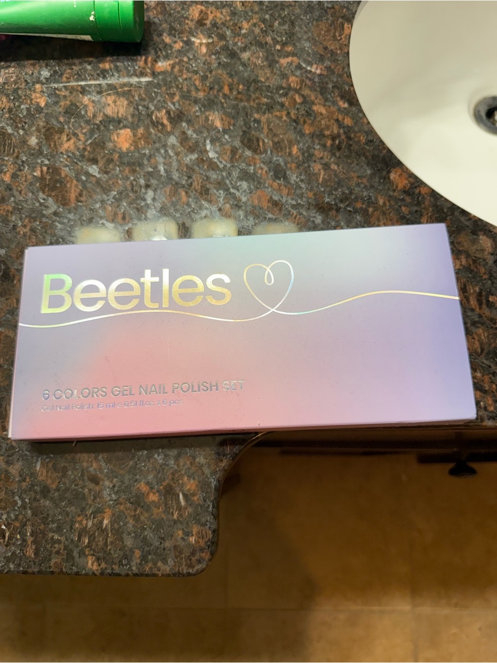 Beetles gel nail polish